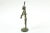 Antique Bronze African Scultpure Unique accent piece for Afrocentric home decor