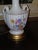 French Country Vintage German Dresden Style Porcelain Urn Table Lamp For Sale - Image 3 of 7