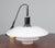 Poul Henningsen pendant lamp in chrome and opal glass. Model 4½/4, made by Louis Poulsen. This piece is attributed to the...