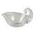 1940s Signed Steuben Crystal Glass Gravy Boat, Sauce Bowl For Sale