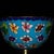 Vintage Cloisonné Enamel Tea Bowl With Floral Peony Motif For Sale - Image 9 of 9