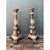 Vintage Italian Carved Wood Prickets - A Pair For Sale - Image 9 of 12