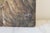 Vintage Lion Head Painting on Board For Sale In Milwaukee - Image 6 of 9