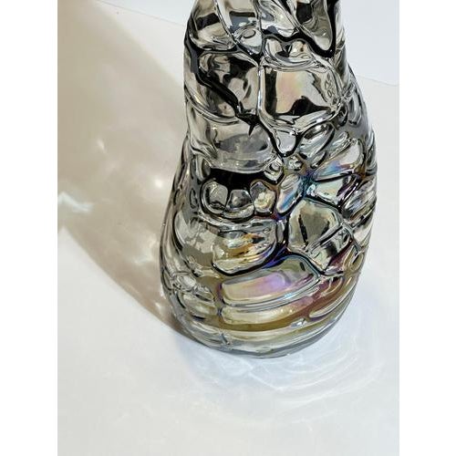 Italian Art Glass Vase by Angelo Rinaldi, 1970s For Sale - Image 4 of 11