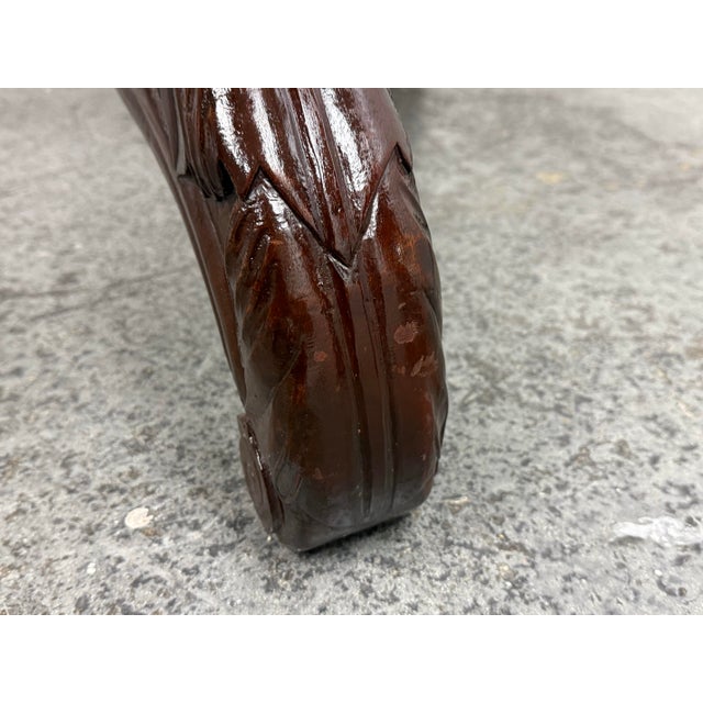 Victorian Mahogany Loo Table, Antique For Sale - Image 10 of 12