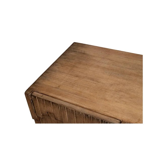 Aztec Inspired Sideboard For Sale - Image 4 of 9