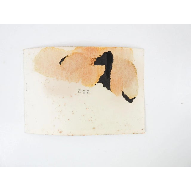 Vintage circa 1940's photograph snapshot of soon to be sorry man and angry rooster. Unframed, 6" x 4", edge wear, age toning.