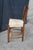 Brown 2 Antique Shaker Style Maple Woven Rush Country Farmhouse Dining Side Chairs For Sale - Image 8 of 12