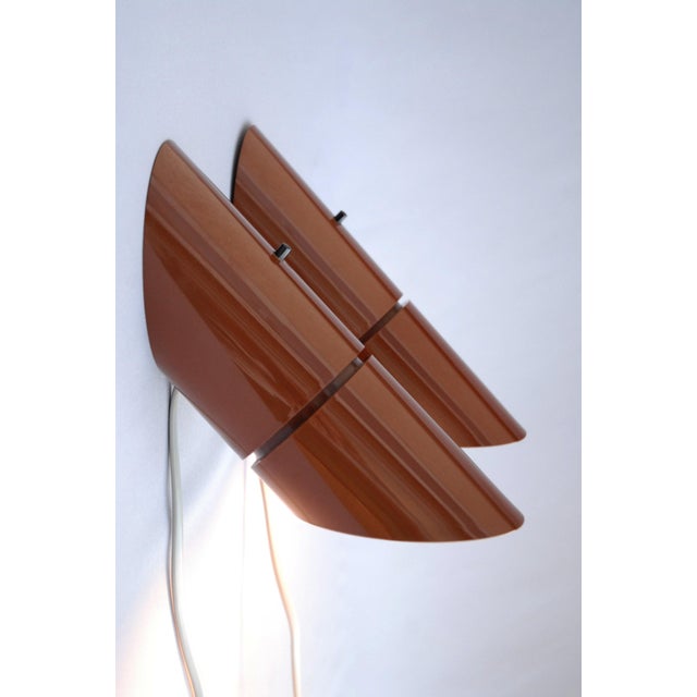 Phister Wall Lamps by Hans Due for Fog & Mørup, 1970s, Set of 2 For Sale - Image 10 of 10