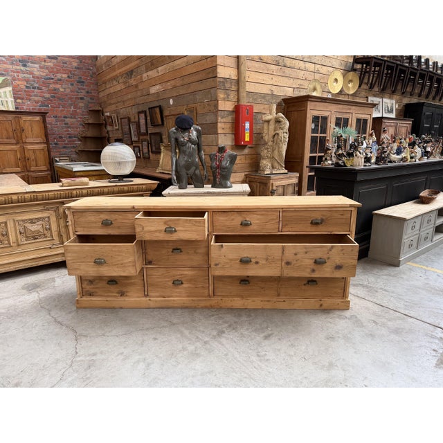 Wood Early 20th Century Traditional Cabinet For Sale - Image 7 of 13