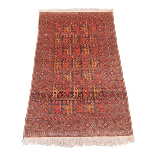 Handmade Wool Afghan Rug For Sale