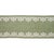 Rustic Sample - Schumacher Cecily Tape in Sage For Sale - Image 3 of 3