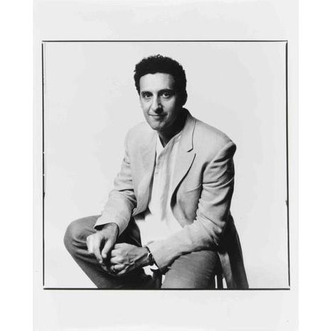 David Bailey, Black and White Portrait of John Turturro, 1990s, Photograph For Sale