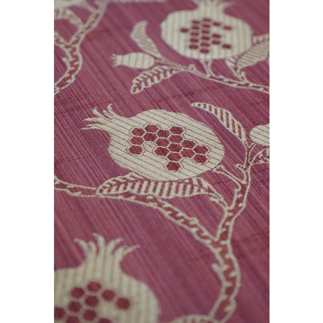 Wood Set of 10 Henkel Harris Model 115 Mahogany Dining Room Chairs For Sale - Image 7 of 12