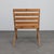 Folding Scissor Chair in Slatted Pinewood, 1970s For Sale - Image 4 of 10