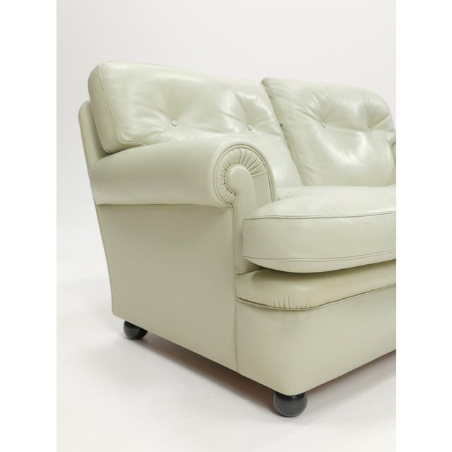 Animal Skin Dream Leather Sofa from Poltrona Frau, 1980s For Sale - Image 7 of 18