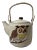 Vintage Japanese Owl Tea Pot For Sale