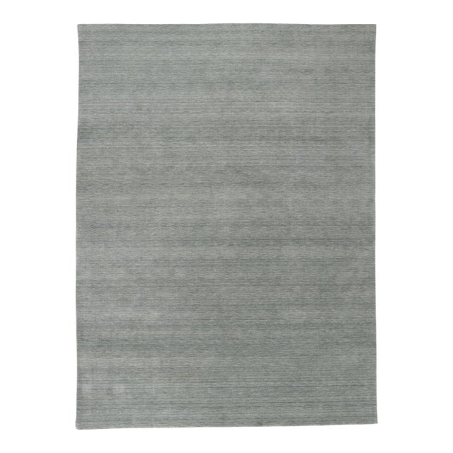 Danish Modern Vintage Style Rug, 08'11 X 12'00 For Sale