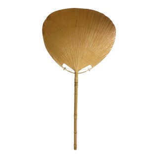 1970s Ingo Maurer Uchiwa Floor Lamp For Sale