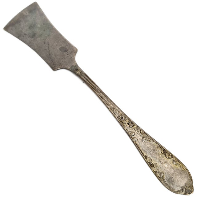 Goldenrod Art Deco Pate Spoon, 1930s For Sale - Image 8 of 8
