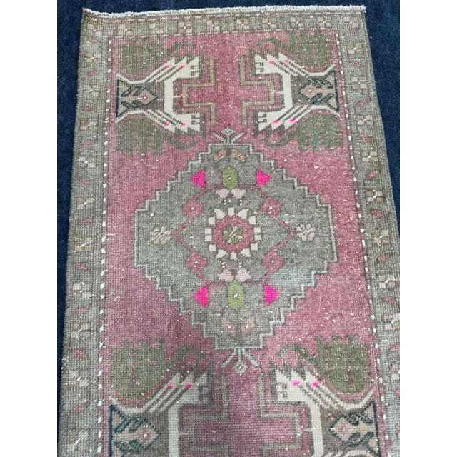 Turkish Yastik Rug 1'8" x 2'10" #23816 Explore a curated collection of hallway runners, wool rugs, and handmade...
