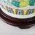 Early 20th Century Chinese Famille Rose Porcelain Vase With Wooden Base Signed 20thC For Sale - Image 5 of 8