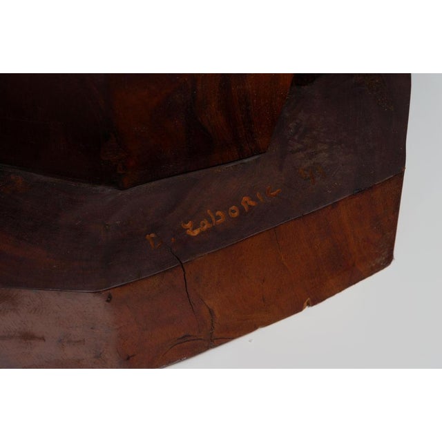 Cubistic Sculpture by Donald Laborie, France, 1988 For Sale - Image 14 of 18