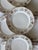 Early 20th Century Set of 9 Vintage Baronet Dinner Plates in the Duchess Pattern For Sale - Image 5 of 12