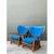 Heywood-Wakefield Vintage Heywood Wakefield Rattan Lounge Chairs - Pair For Sale - Image 4 of 13