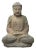 Rustic Wood Sitting Gautama Amitabha Shakyamuni Buddha Statue For Sale