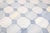 Antique Zabihi Collection Massive White Blue Indian Dhurrie Rug - 13'7" x 18'2" For Sale - Image 4 of 12