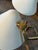Laken Brass + Rattan Small Desk Lamp by Amber Lewis Relaxed yet inherently graceful, the striking Laken Desk Lamp is...