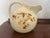 Farmhouse Vintage Hall China Jewel Tea Autumn Leaf Large Ceramic Pitcher Water Jug Circa 1940 For Sale - Image 3 of 6