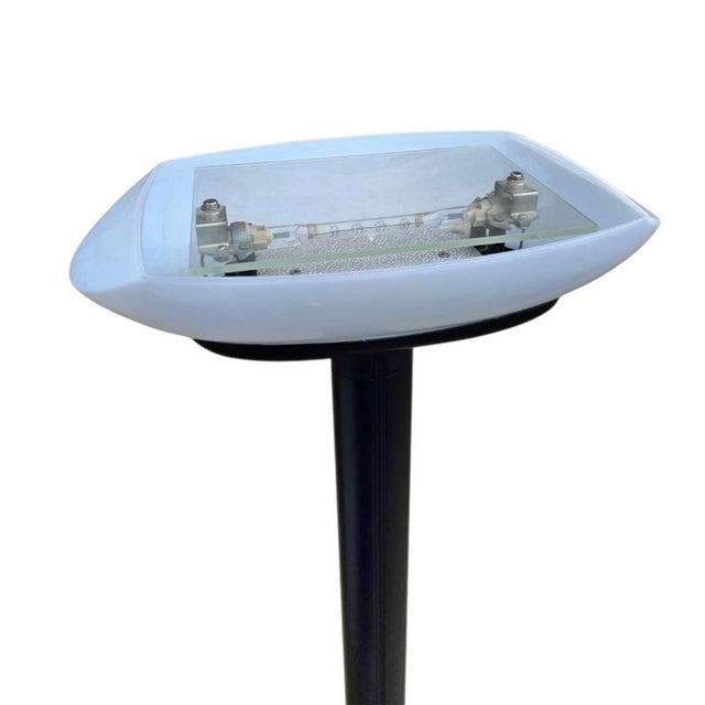 Arca Floor Lamp by Fiorenzo Valbonesi for Sirrah, 1980s For Sale - Image 3 of 7