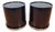 Black Lacquered Nightstands by Mario Sabot, 1970s, Set of 2 For Sale