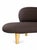Wood Freeform Sofa in Wood and Fabric by Isamu Noguchi for Vitra, Germany, 2002 For Sale - Image 7 of 8