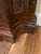 Brown Habersham Plaza Collection 1 Door Painted Demilune Cabinet For Sale - Image 8 of 12