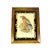 19th Century Antique John Gerald Keulemans Framed Hand-Colored Burmese Roller Bird Lithograph For Sale - Image 4 of 4