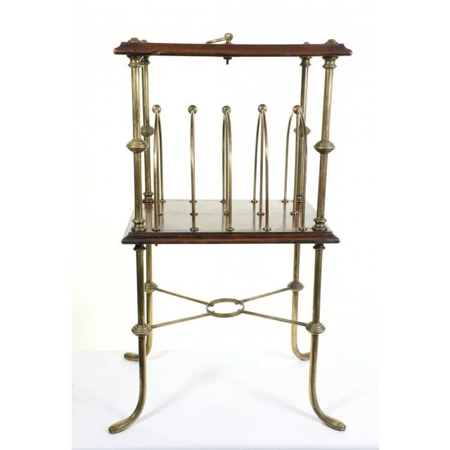 Gorgeous antique letter table in the Regency manner. We date this to circa 1920 and it's a fine piece of collectable...