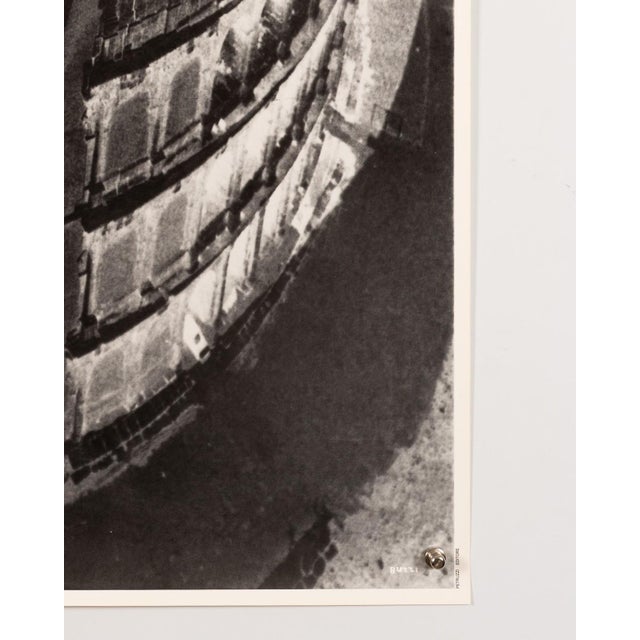 1990s Italian Original Poster by Alberto Burri, 1990 For Sale - Image 5 of 9