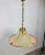 Bamboo, Metal, Glass & Rattan Pendant Light, Italy, 1960s For Sale - Image 4 of 8