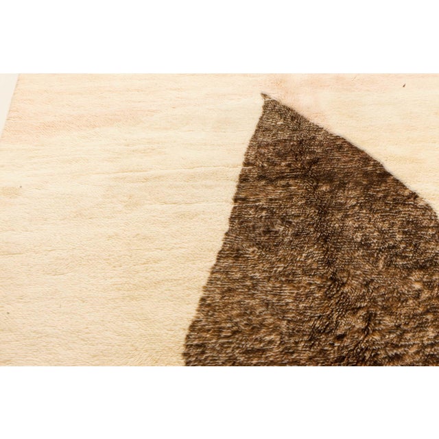 Modern Tribal Style Moroccan Wool Rug by Doris Leslie Blau For Sale - Image 10 of 10
