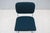 Bauhaus Marcel Breuer Cesca Upholstered Side Chair in Blue Fabric by Gordon For Sale - Image 16 of 18
