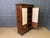 Antique French Inlaid Mahogany and Amboyna Bookcase, 1880 For Sale - Image 10 of 18