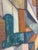 Cerulean Family Group #2 Oil on Canvas For Sale - Image 8 of 12