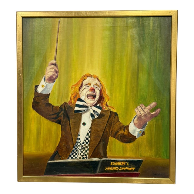 Alexander Borisoff/Sascha Original Oil on Canvas Painting, Late 20th Century For Sale