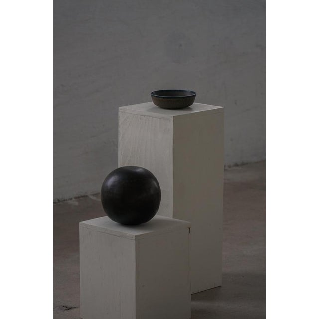 Mid-Century Danish Modern Ceramic Model 237 Bowl by Eva Staehr-Nielsen for Saxbo, 1940s For Sale - Image 12 of 18