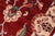 Shabby Chic Ziegler Red/Beige Wool Runner Rug- 1'11'' X 5'0'' For Sale In New York - Image 6 of 10
