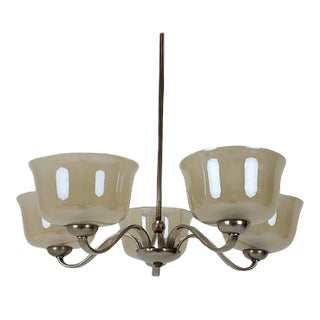 Art Deco Chandelier, 1930s For Sale