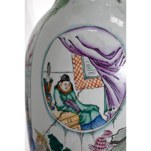 20th Century Chinese Porcelain Vases, 1950s For Sale - Image 13 of 18